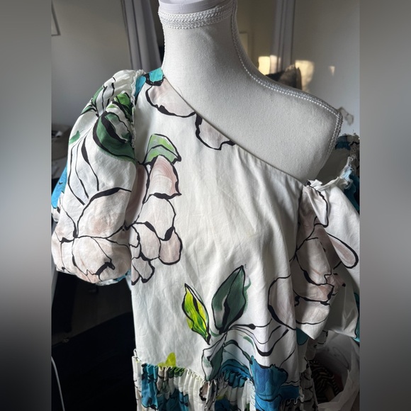 Aje Cy Off Shoulder Smock Dress, size 10 AU (6US) - Picture 10 of 16